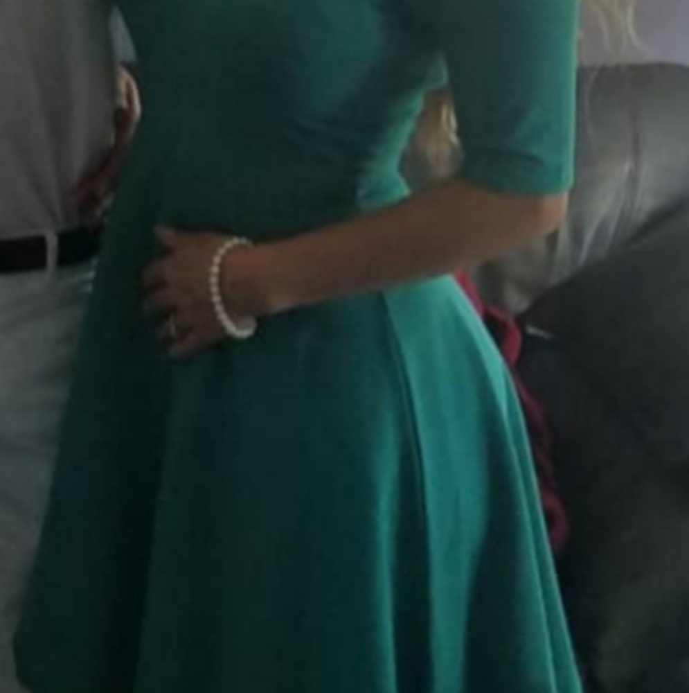Decree Mint Colored Dress